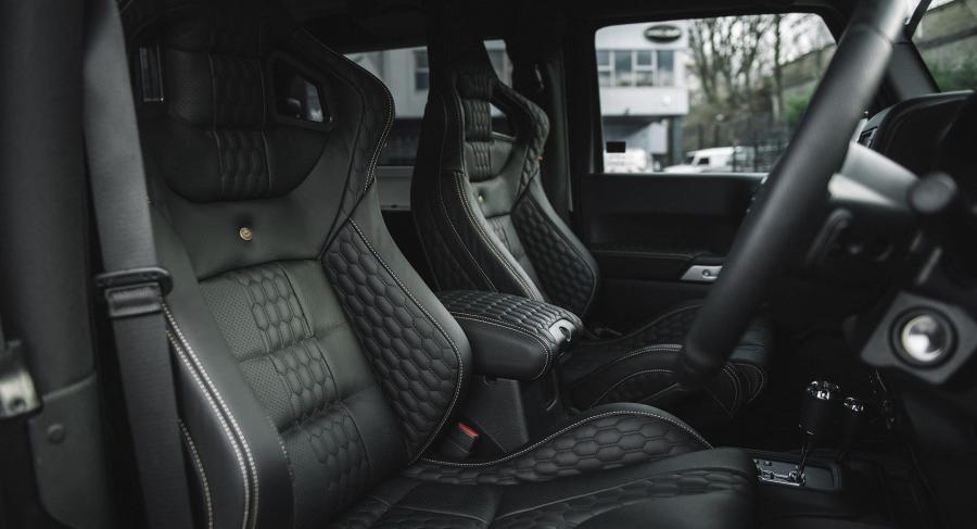 Интерьер Jeep Wrangler Black Hawk Expedition by Project Kahn 2019 года  (фото 12 из 20)
